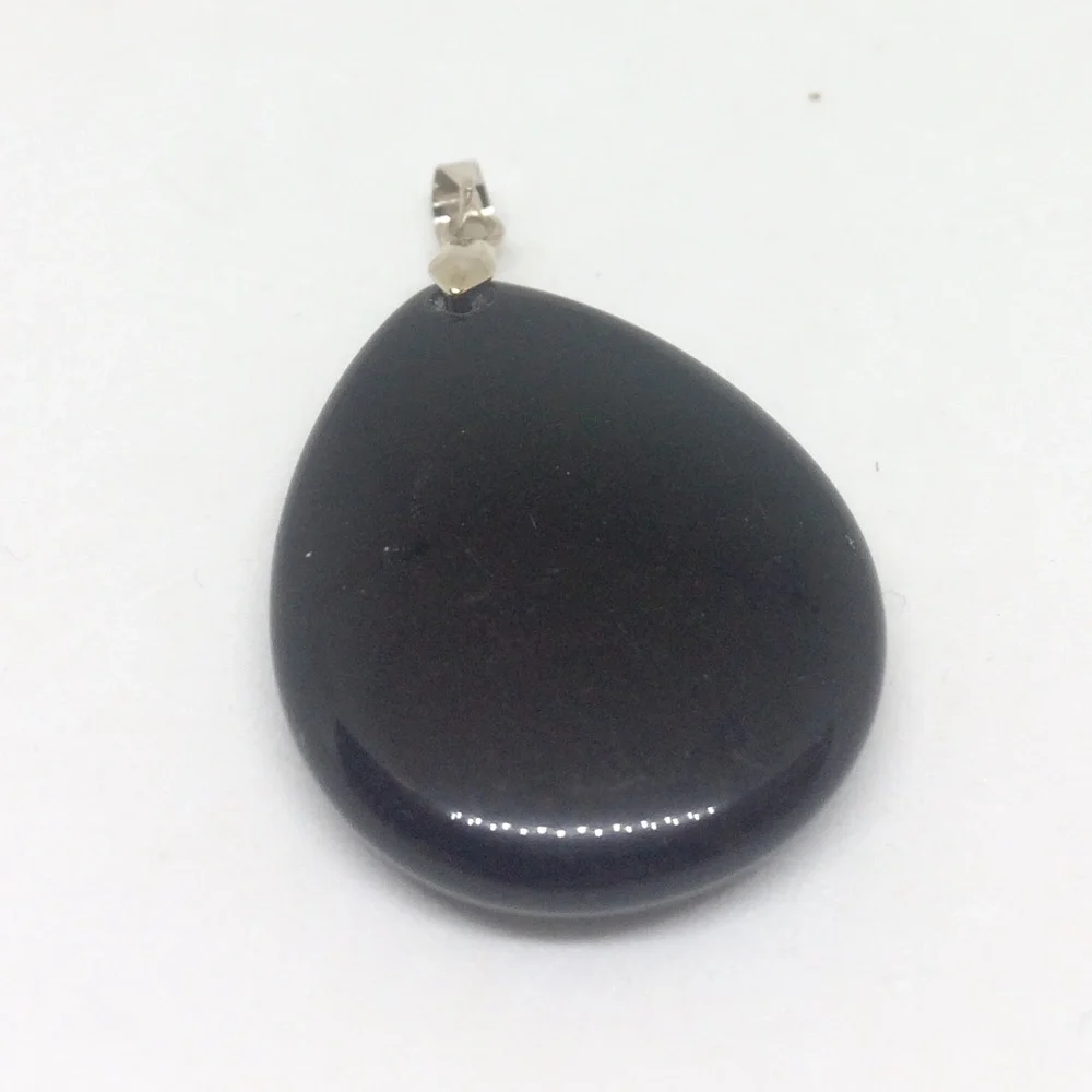 🌠🕉 OBSIDIAN PENDANT - Picture 2 of 7